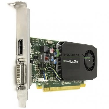 4K Support Nvidia Quadro K600 1GB DDR3 PCIe x16 DVI DP DisplayPort Graphics Card