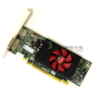 4K Support AMD Radeon R5 240 1GB  PCIe-x16 DVI DisplayPort Video Card Dell C48KP
