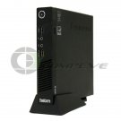 LENOVO THINKCENTRE DESKTOP PC M53 10ED0002US INTEL J1800 2.41GHZ 2GB RAM 8GB HDD