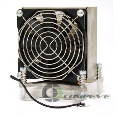 Active High Performance Fan Heatsink for HP Z800 Computer 463991-001 535588-001