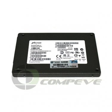 HP Micron C400 2.5" 512GB SATA 6GB/s SSD MTFDDAK512MAM-1K1 652183-003 752240-001