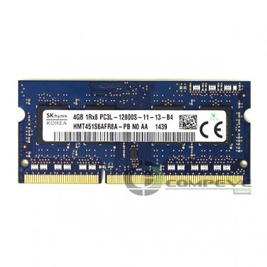 Lenovo Hynix 4Gb  RAM HMT451S6AFR8A-PB PC3L-12800S DDR3-1600MHz SoDimm 03X6656
