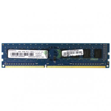 Ramaxel 4GB PC3L-12800 DDR3 1600MHz Non-ECC Memory RMR5030EF68F9W-1600 03T6566