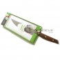 Cat Cora 8-Inch Chef's Knife Professional German Steel Walnut Restaurant Kitchen