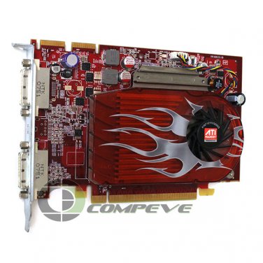 ATI Radeon HD 2400 Pro 2x DVI-D 256MB Apple 102B3610100 Video Card for Apple