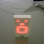 Tengu USB Powered Character Gadget Robot Led Face Toy Reacting to Music Sound