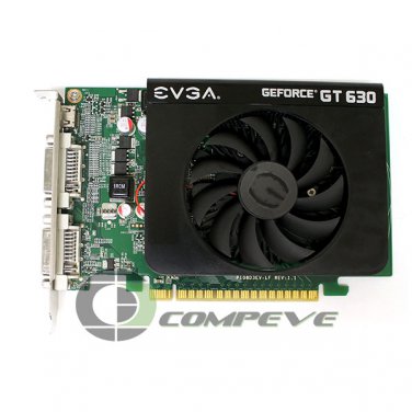 EVGA GeForce GT 630 DirectX 02G-P3-2639-KR 2GB 128-Bit PCI-e 2.0 x16 Video Card