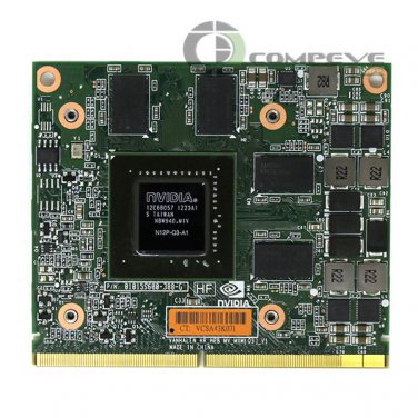 HP Nvidia Quadro 2000M 2GB Mobile Video Card for Elitebook 8560w 652674-001