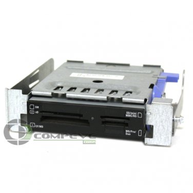 Precision T7500 Dell 19-in-1 Media Card Reader GT399  w/ Caddy GF459