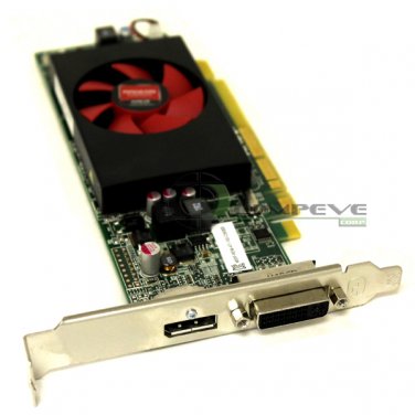4K Support Radeon AMD D33A27 C48KP R5 240 PCIe DVI 1GB DisplayPort Video Card