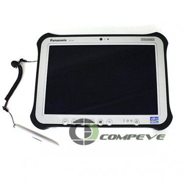 Panasonic Toughpad FZ-G1AABAXLM 10.1" Tablet PC i5-3437U 1.90GHZ 128GB SSD Win8