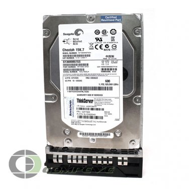 Seagate Lenovo SL10A28349 03T7855 600GB SAS 16MB Cache 6GB/S 3.5" Hard Drive