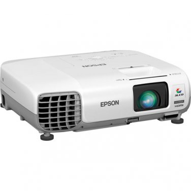 Epson PowerLite 99W H578A WXGA 3LCD Projector 3000 Lumens WXGA HDMI V11H578020