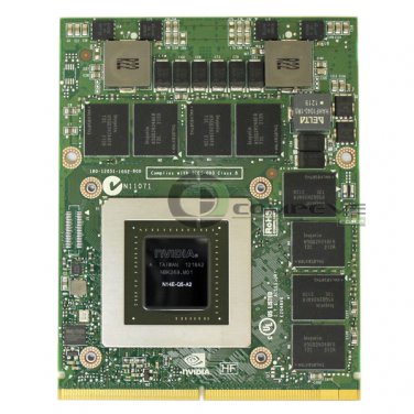 Nvidia Quadro K5000M 4GB GDDR5 MXM Laptop Video Card Dell VMJY1 N14E-Q5-A2