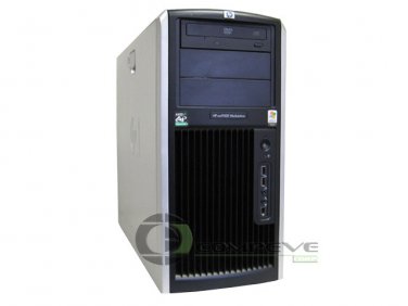 HP XW9300 Workstation Computer Desktop Tower PC Case DVD-ROM With 750W PSU