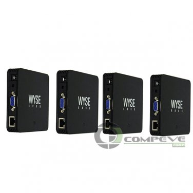 4x Wyse 920333-51L E02 Zero Client No HDD MWS9943 920335-01L Pack of 4