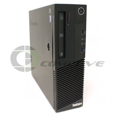 Lenovo ThinkCentre Desktop PC M83 10AM000UUS Core i7 4790 3.6 GHz 4 GB 1 TB