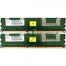 Nanya 8GB (2x4GB) PC3-8500 DDR3 ECC Reg 240-pin Memory RAM NT4GC72B4NA1NL-BE
