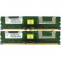 Nanya 8GB (2x4GB) PC3-8500 DDR3 ECC Reg 240-pin Memory RAM NT4GC72B4NA1NL-BE
