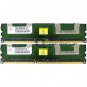 Nanya 8GB (2x4GB) PC3-8500 DDR3 ECC Reg 240-pin Memory RAM NT4GC72B4NA1NL-BE