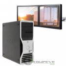 Dell Precision Computer PC T3500 4GB 80GB HDD FX3500 for Dispatching Logistics