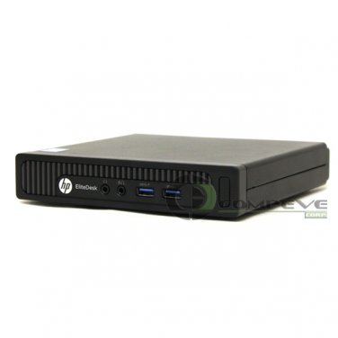 HP ElitDesk 800 G1 Mini PC  I5-4590T 2.0GHZ 4 GB 128GB SSD  J6D93UT#ABA Computer