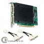4 Monitor support Nvidia NVS 440 Video Card for Lenovo M93p Workstation PC