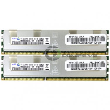 Samsung 16GB (2x8GB) PC3L-10600R DDR3 ECC Reg Server Memory M393B1K70CHD-YH9