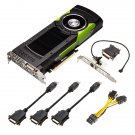 PNY Quadro M6000 12GB GDDR5 PCIe 3.0 x16 GPU Graphics Card  VCQKM6000-PB