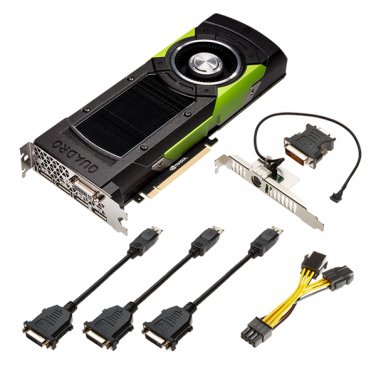 PNY Quadro M6000 12GB GDDR5 PCIe 3.0 x16 GPU Graphics Card&Acirc;&nbsp; VCQKM6000-PB