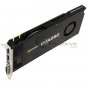 NVIDIA Quadro K4000 GPU  3GB GDDR5 PCIe x16  2.0 x16 Video Card