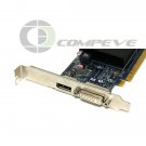 Full Size Bracket DP for HD7450 HD7470 HD7570 HD8490 ATI AMD V3800 V3900