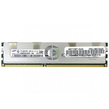 Samsung 8GB PC3L-10600R DDR3 ECC Reg Server Memory M393B1K70CHD-YH9 96Y3420