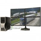 Multi-monitor Dell Precision T5500 2x 2.13GHz 256GB SSD + 1TB PC for Logistics