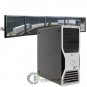 Dell Precision T3500 E5520 2.26Ghz 8GB 500GB 4 Monitor Desktop for Dispatching