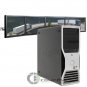 Dell Precision T3500 E5520 2.26Ghz 8GB 500GB 4 Monitor Desktop for Dispatching