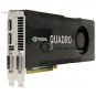 NVIDIA Quadro K5000 4GB GDDR5 PCIe 2.0 x16 Dual DP DVI GPU 699-52004-0500-400