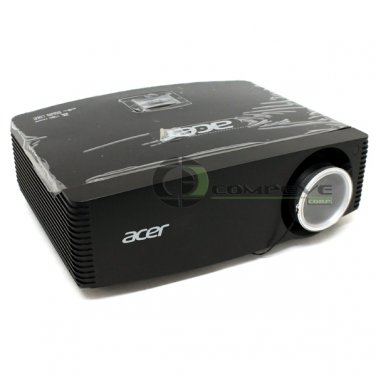 Acer P7505 Full HD 1080P 3D DLP Projector 5000 ANSI Lumens HDMI Home Theater