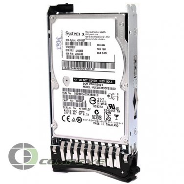 IBM Hitachi 300GB HUC109030CSS600 6GB/S SAS 2.5" 64MB IBM 42D0638 Hard Drive