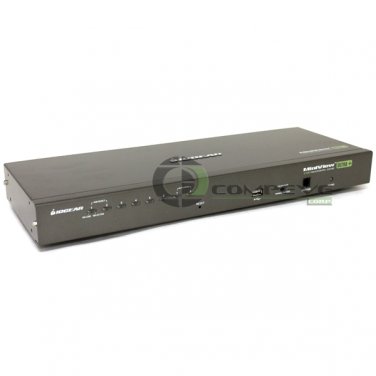 IOGEAR GCS1808 8-Port USB PS/2 Combo KVMP Switch Video Resolution 2048x1536