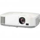 NEC NP-P401W Widescreen Multi-Region 4000 Lumens LCD Projector Dual HDMI WXGA