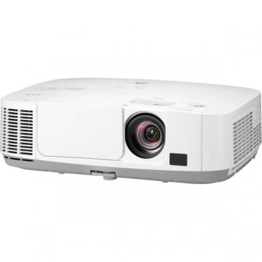 NEC NP-P401W Widescreen Multi-Region 4000 Lumens LCD Projector Dual HDMI WXGA