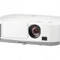 NEC NP-P401W Widescreen Multi-Region 4000 Lumens LCD Projector Dual HDMI WXGA