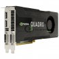 NVIDIA Quadro K5000 4GB GDDR5 PCIe 2.0 x16 Dual DP DVI GPU Graphics Video Card