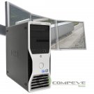Dell Precision T5500 3 Monitor PC 2.13GHz 256GB SSD for Dispatching  Logistics