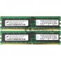 2GB (2x1GB) PC2-3200 DDR2 ECC Reg Memory RAM MT18HTF12872Y-40EA2 IBM 73P2870