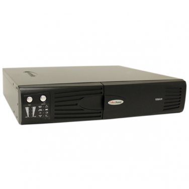 CyberPower Rackmount CPS1500AVR 1500VA 6-Outlets LCD AVR Tower UPS Backup