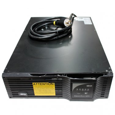 Tripp Lite SmartPro SMART5000TEL3U 5000VA 3750W 5-Outs 208V UPS w/ Broken bezel