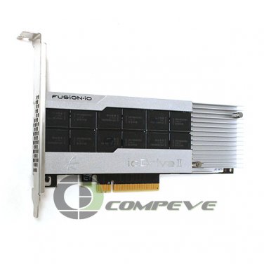 Fusion-IO ioDrive II MLC 1.3TB Solid State PCIe 2.0 F00-001-1T30-CS-0001 SSD