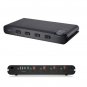 Belkin 4-Port Advance Secure Keyboard/Mouse Switch TAA F1DN104K